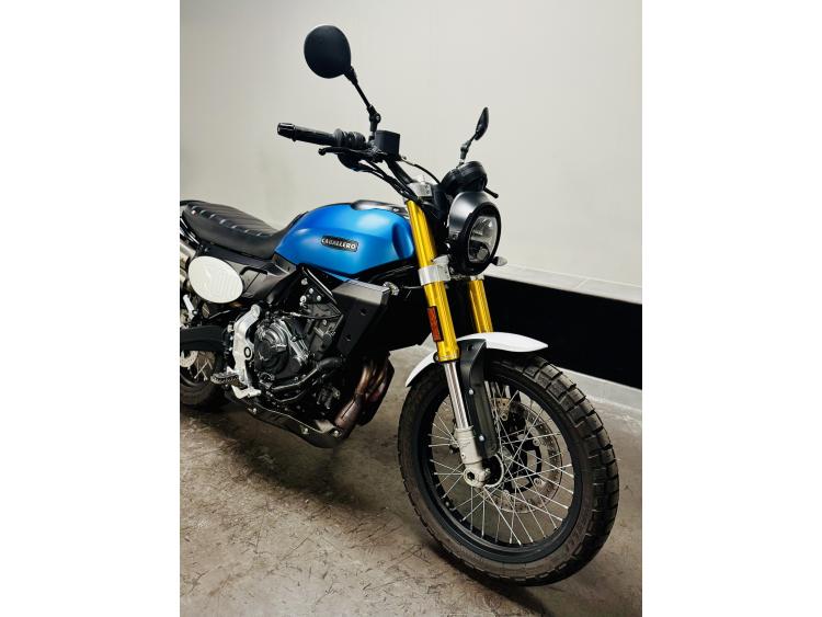 FANTIC CABALLERO 700 SCRAMBLER - MOTEUR YAMAHA MT07