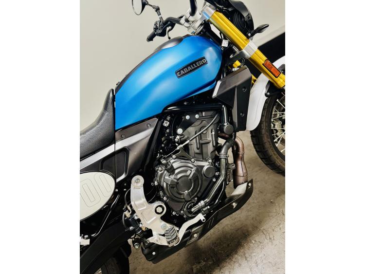 FANTIC CABALLERO 700 SCRAMBLER - MOTEUR YAMAHA MT07