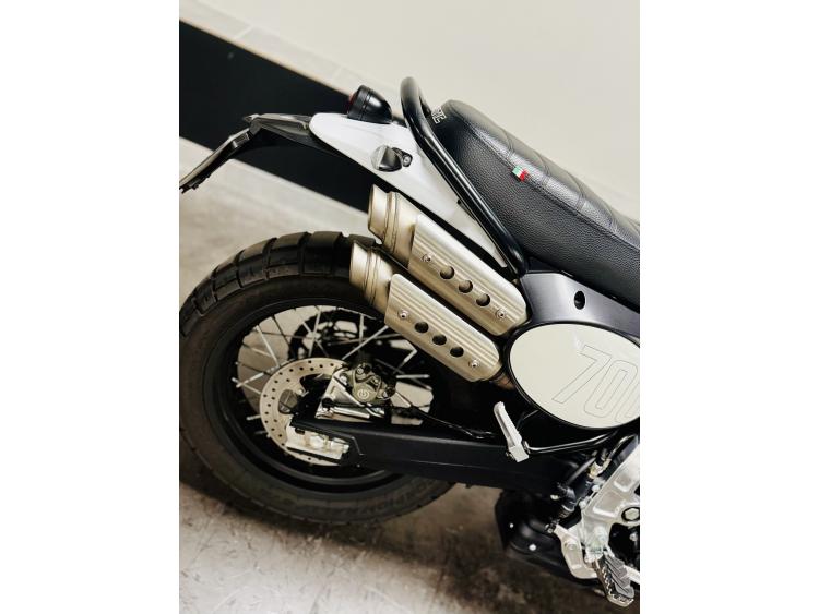 FANTIC CABALLERO 700 SCRAMBLER - MOTEUR YAMAHA MT07