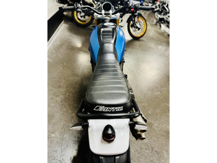 FANTIC CABALLERO 700 SCRAMBLER - MOTEUR YAMAHA MT07