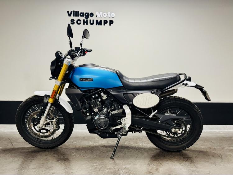 FANTIC CABALLERO 700 SCRAMBLER - MOTEUR YAMAHA MT07
