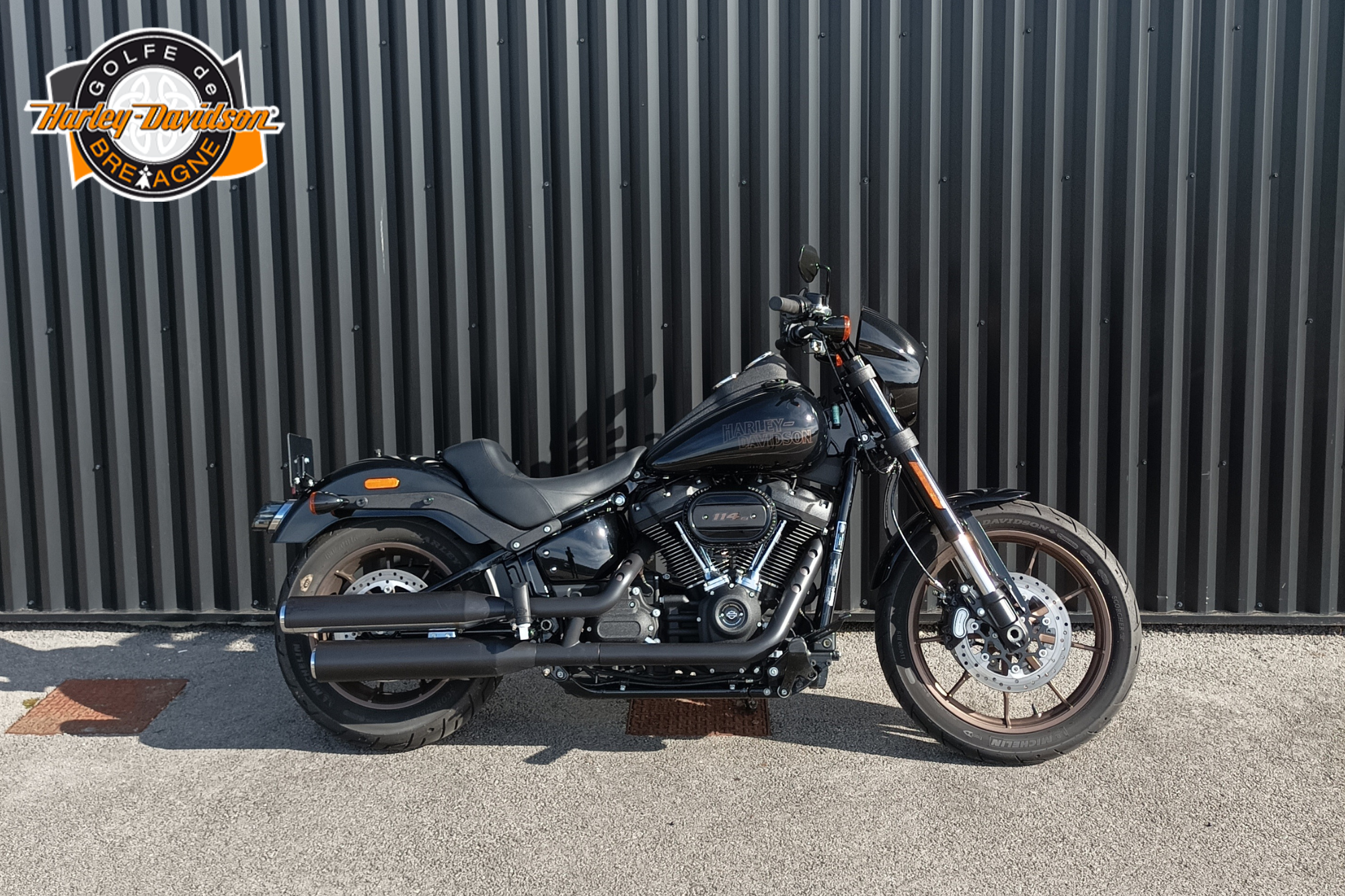 HARLEY-DAVIDSON SOFTAIL LOW RIDER 1868 S