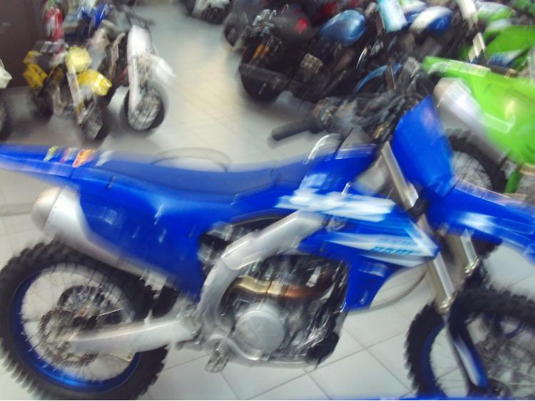 YAMAHA YZ-F 250