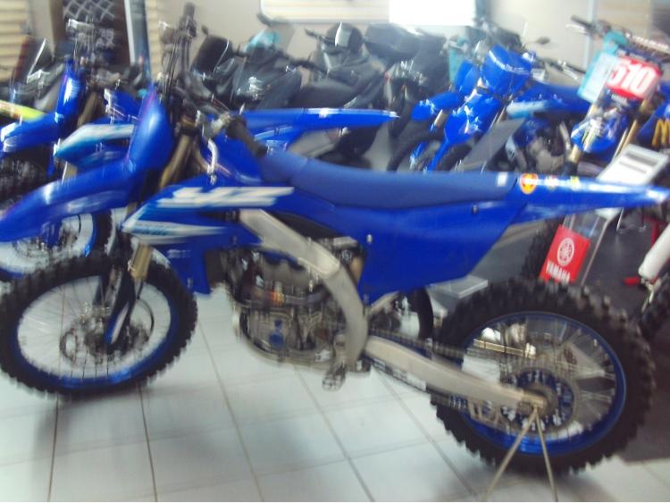 YAMAHA YZ-F 250