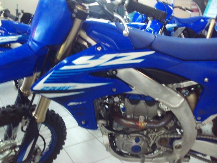 YAMAHA YZ-F 250