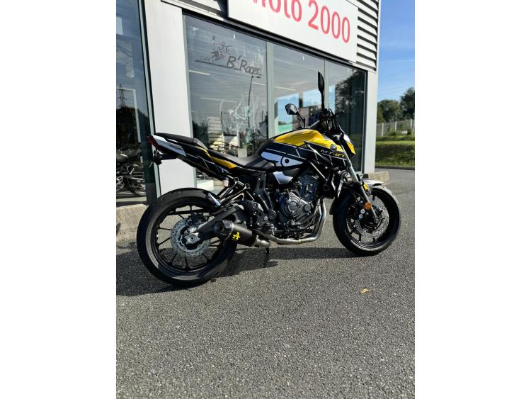 YAMAHA MT-07 (47.5CV)