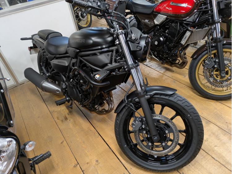 KAWASAKI ELIMINIATOR 500