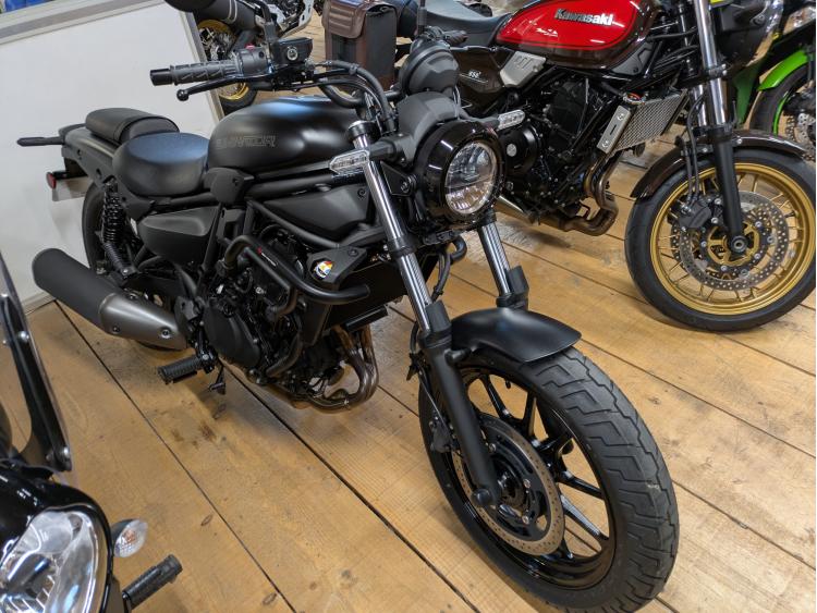 KAWASAKI ELIMINIATOR 500