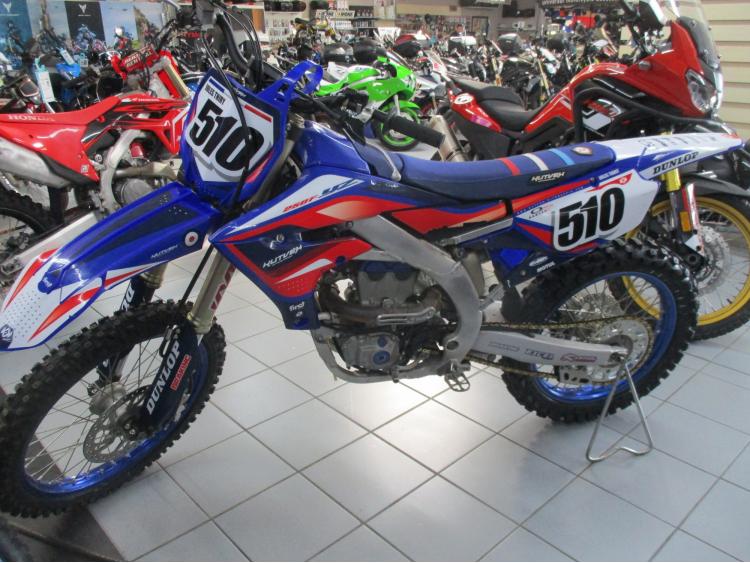 YAMAHA YZ250F