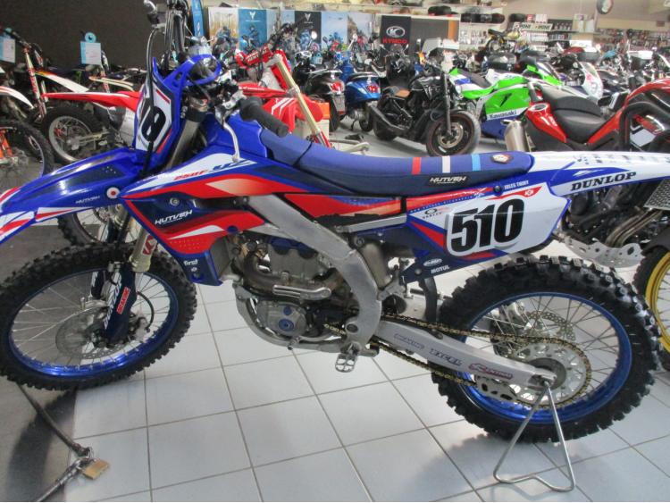 YAMAHA YZ250F