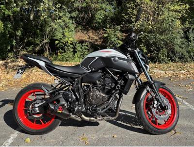 YAMAHA MT-07 (47.5CV)