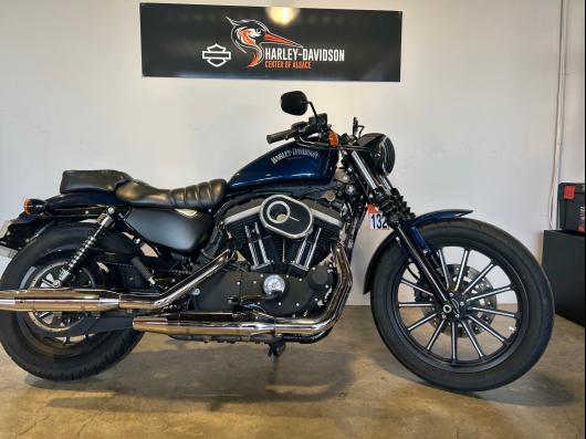 HARLEY-DAVIDSON SPORTSTER IRON 883