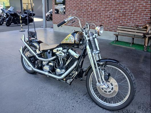 HARLEY-DAVIDSON SOFTAIL SPRINGER 1340 CUSTOM 