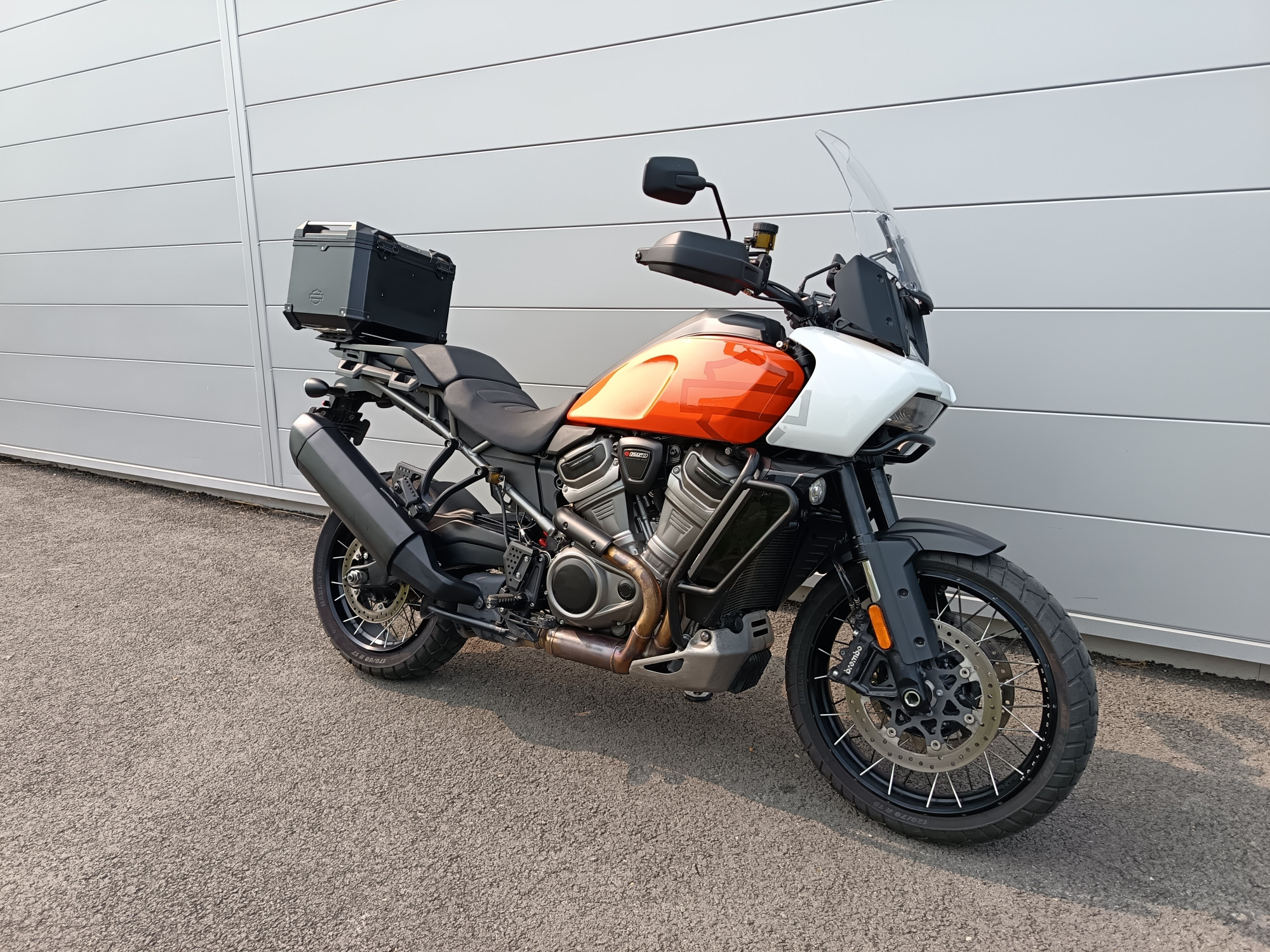 HARLEY-DAVIDSON ADVENTURE PAN AMERICA 1250 SPECIAL