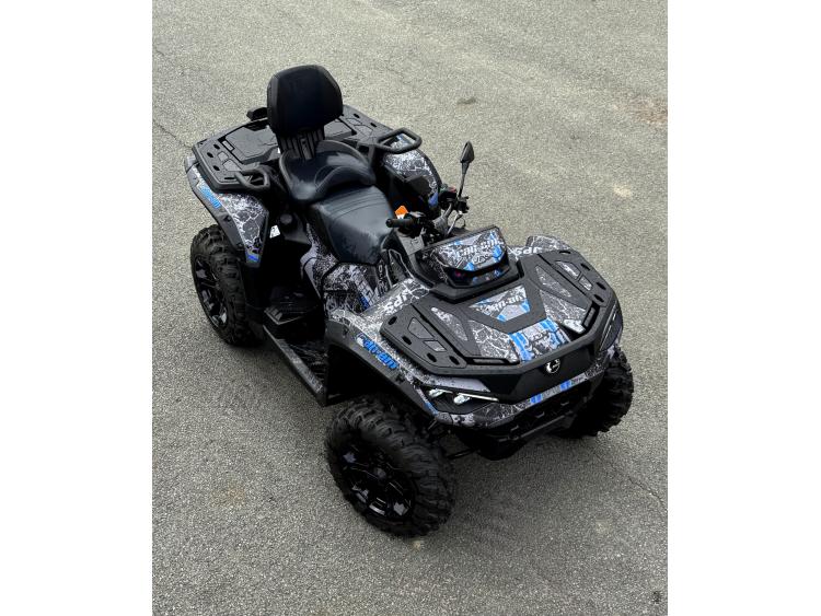 CAN-AM OUTLANDER MAX 1000 82ch TVA can am 850 cforce