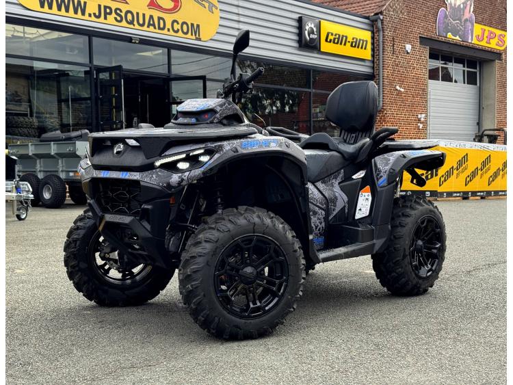 CAN-AM OUTLANDER MAX 1000 82ch TVA can am 850 cforce