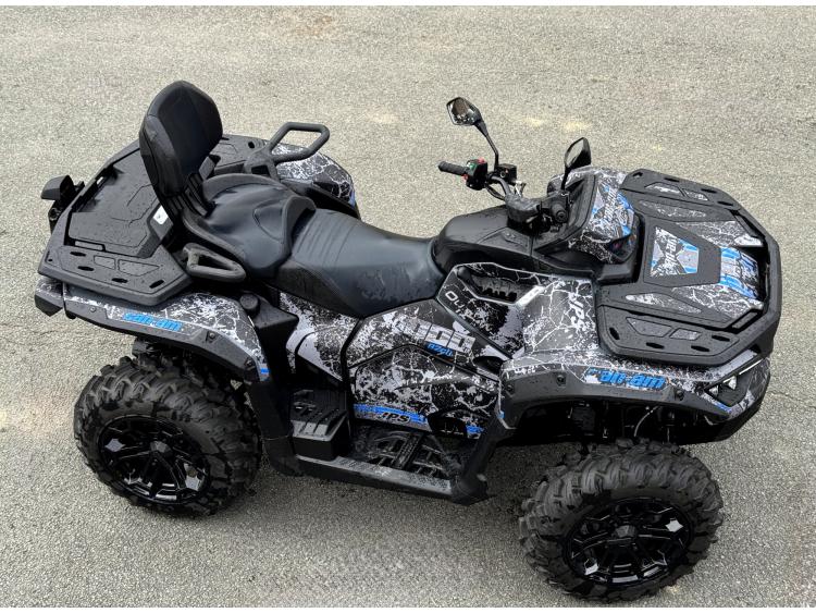 CAN-AM OUTLANDER MAX 1000 82ch TVA can am 850 cforce