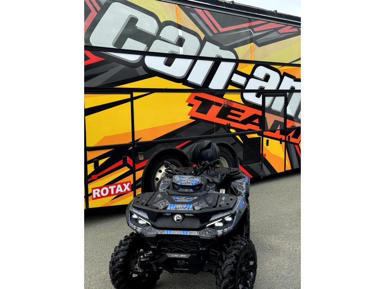 CAN-AM OUTLANDER MAX 1000 82ch TVA can am 850 cforce
