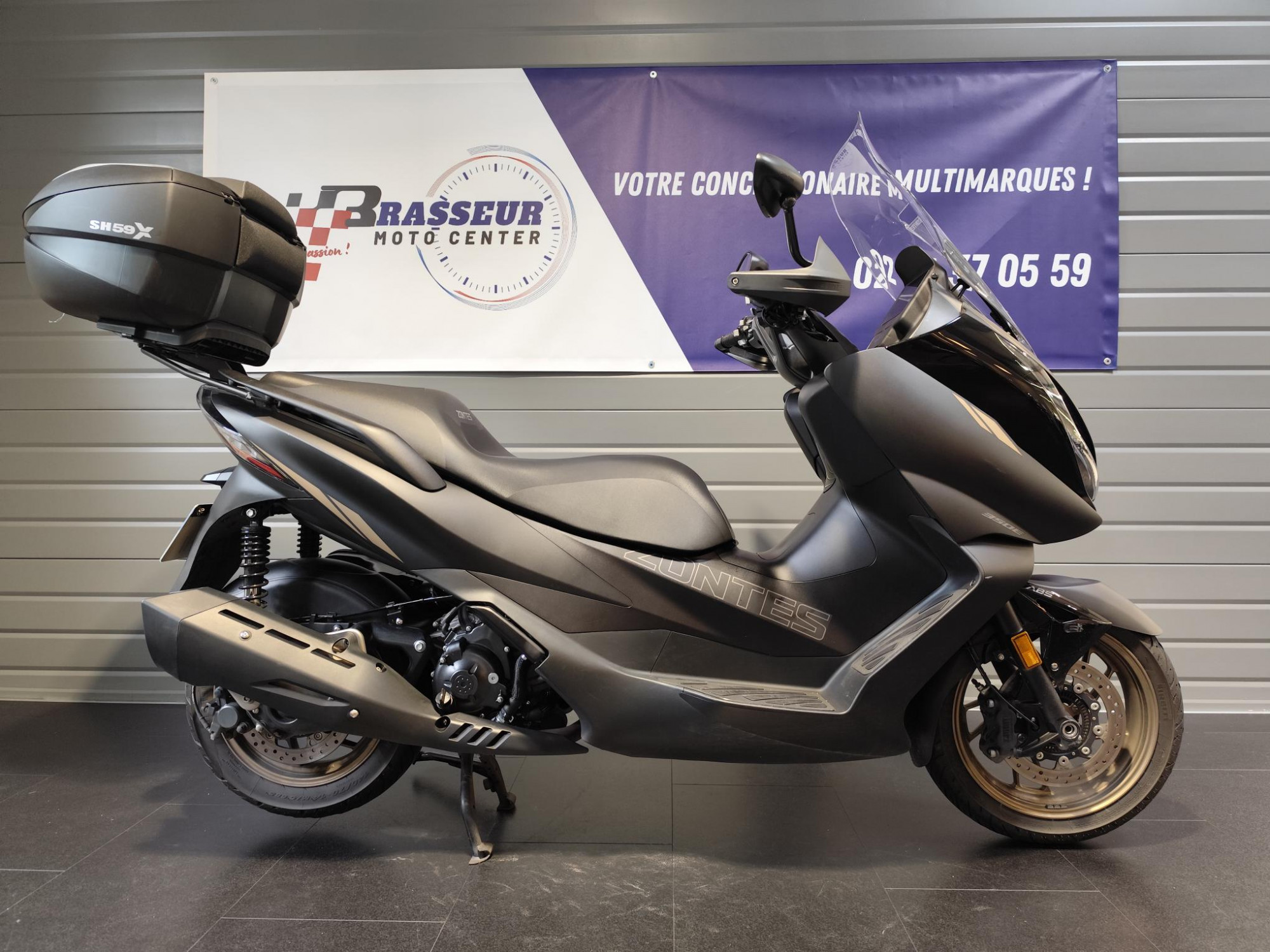 Photo du véhicule ZONTES