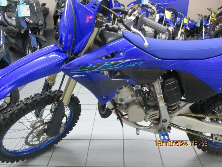 YAMAHA YZ 125