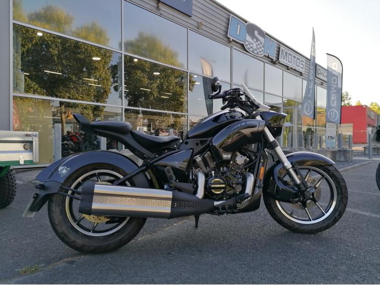 HYOSUNG GT 125 R / 84.73/mois  DSN MOTOS 33