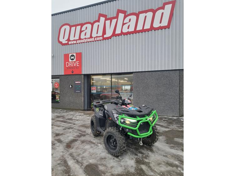 KYMCO MXU 550I  Full PERSO by QUADYLAND