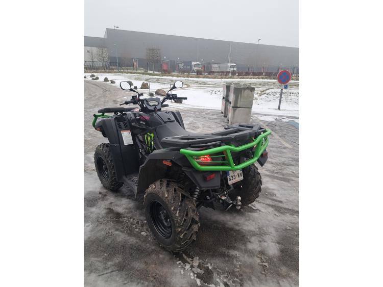 KYMCO MXU 550I  Full PERSO by QUADYLAND