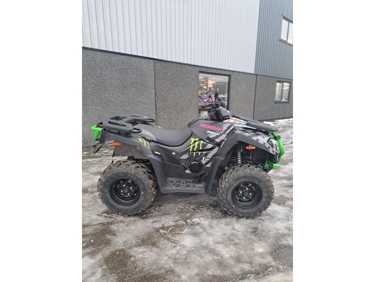 KYMCO MXU 550I  Full PERSO by QUADYLAND