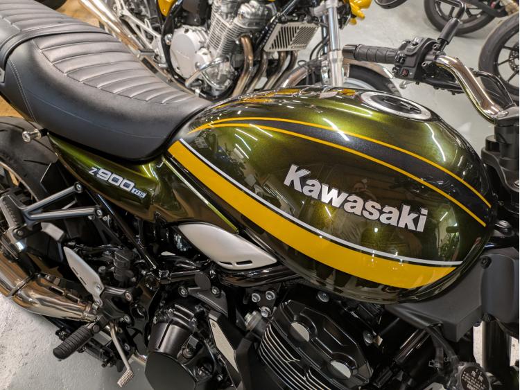 KAWASAKI Z 900 RS