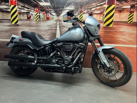 HARLEY-DAVIDSON SOFTAIL LOW RIDER 1868 S