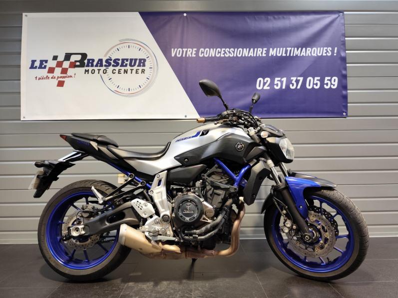 YAMAHA MT-07 A2 Garantie 12 mois