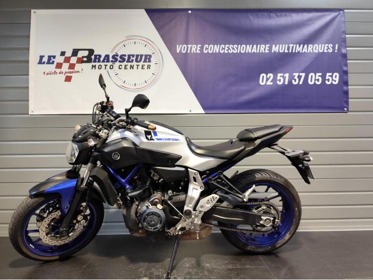 YAMAHA MT-07 A2 Garantie 12 mois
