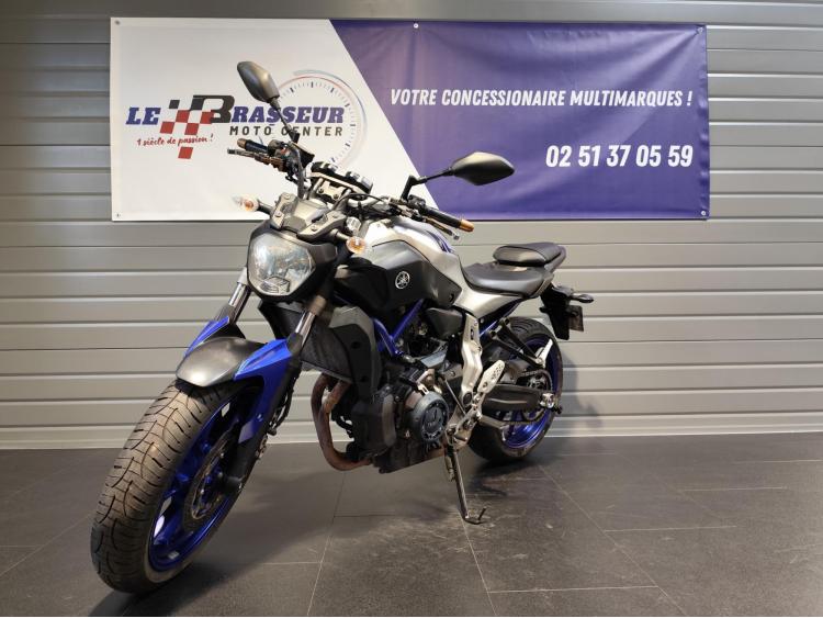 YAMAHA MT-07 A2 Garantie 12 mois
