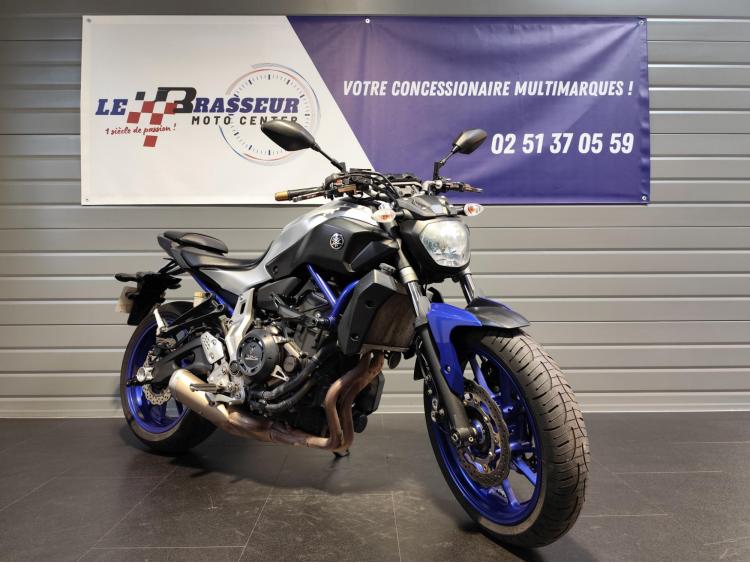 YAMAHA MT-07 A2 Garantie 12 mois
