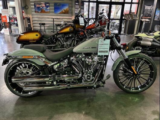 HARLEY-DAVIDSON SOFTAIL BREAKOUT 1923