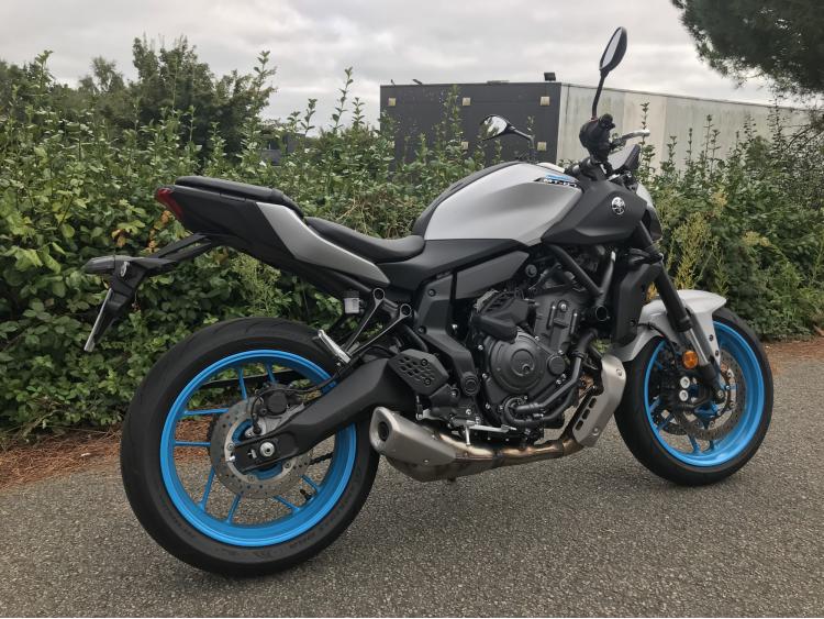 YAMAHA MT-07 Y-AMT