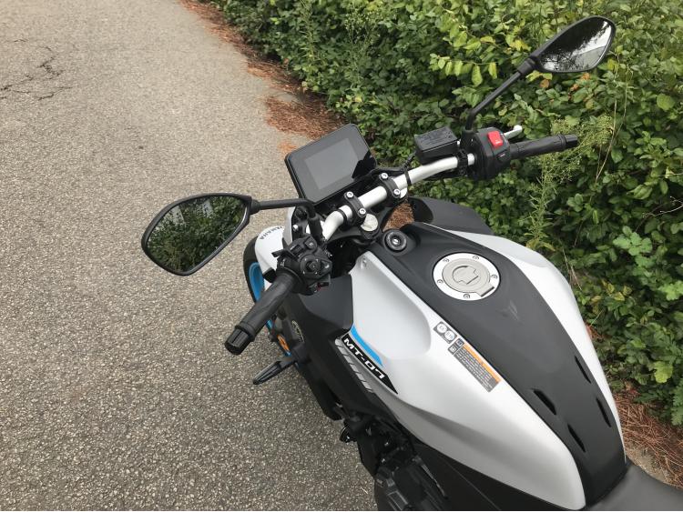 YAMAHA MT-07 Y-AMT
