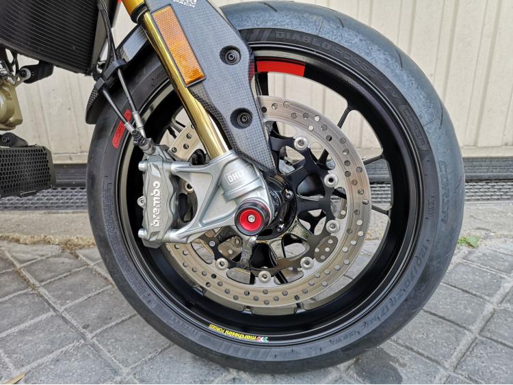 DUCATI HYPERMOTARD 950 SP A2 
