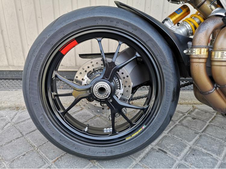 DUCATI HYPERMOTARD 950 SP A2 