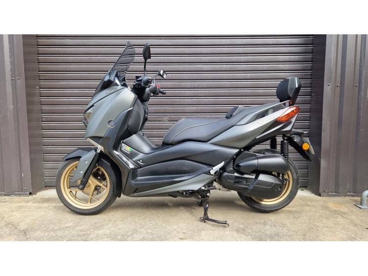 YAMAHA XMAX 125 TECH MAX garantie 12 mois