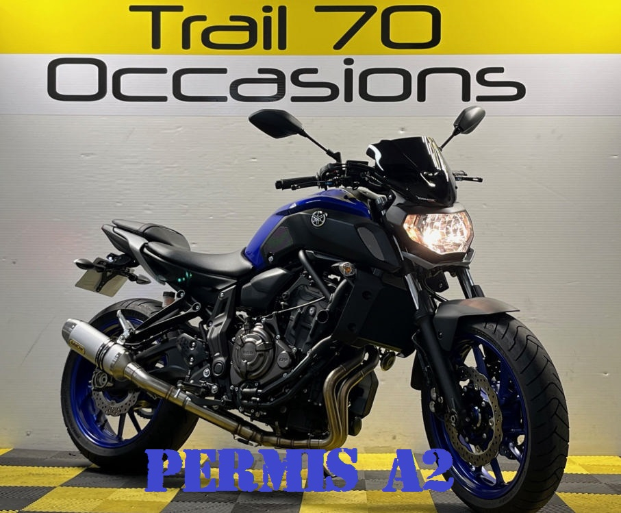 YAMAHA MT-07