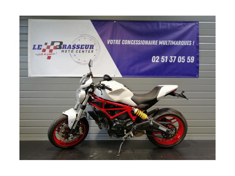 DUCATI 797 MONSTER + A2