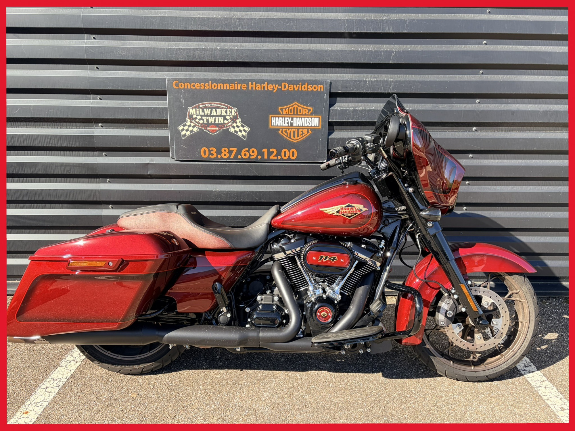 HARLEY-DAVIDSON TOURING STREET GLIDE 1868 SPECIAL