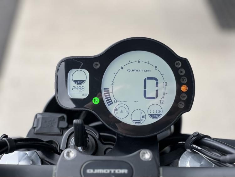 QJ MOTOR SRV 550 - A2