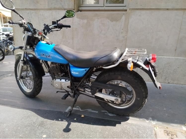 SUZUKI RV VAN VAN 125