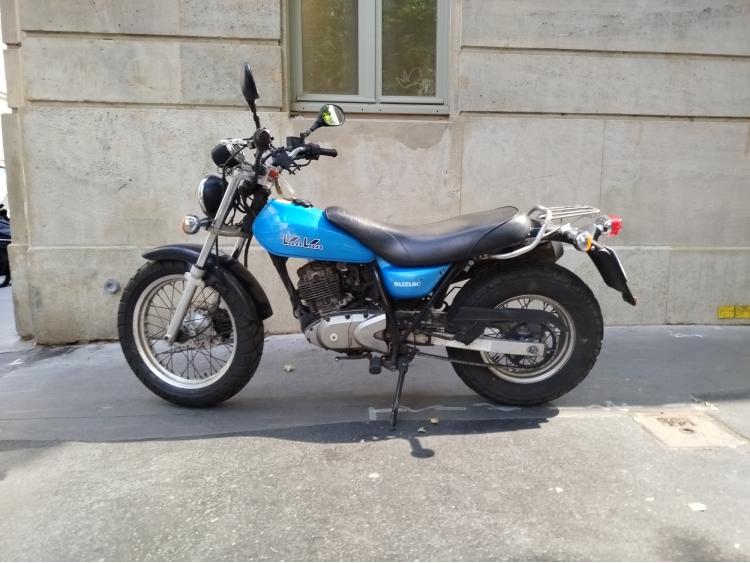 SUZUKI RV VAN VAN 125