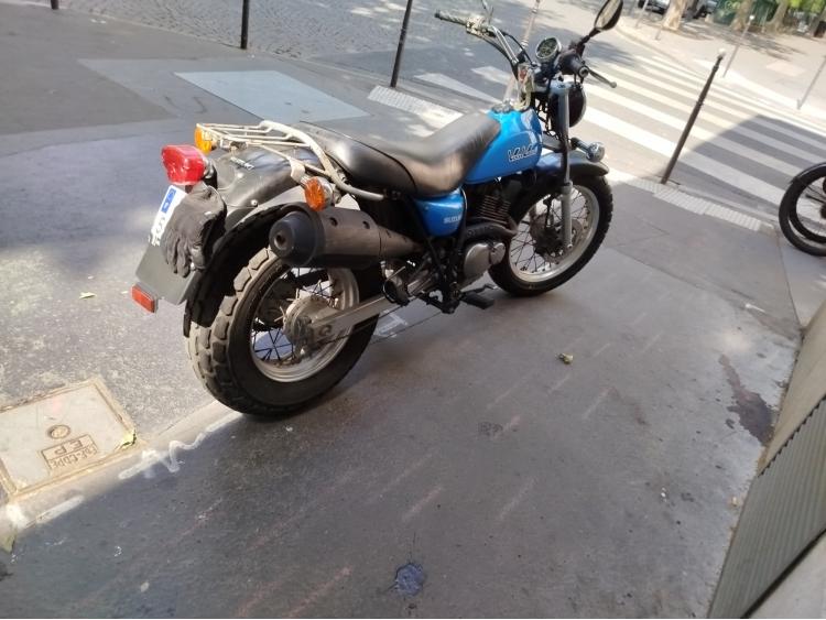 SUZUKI RV VAN VAN 125