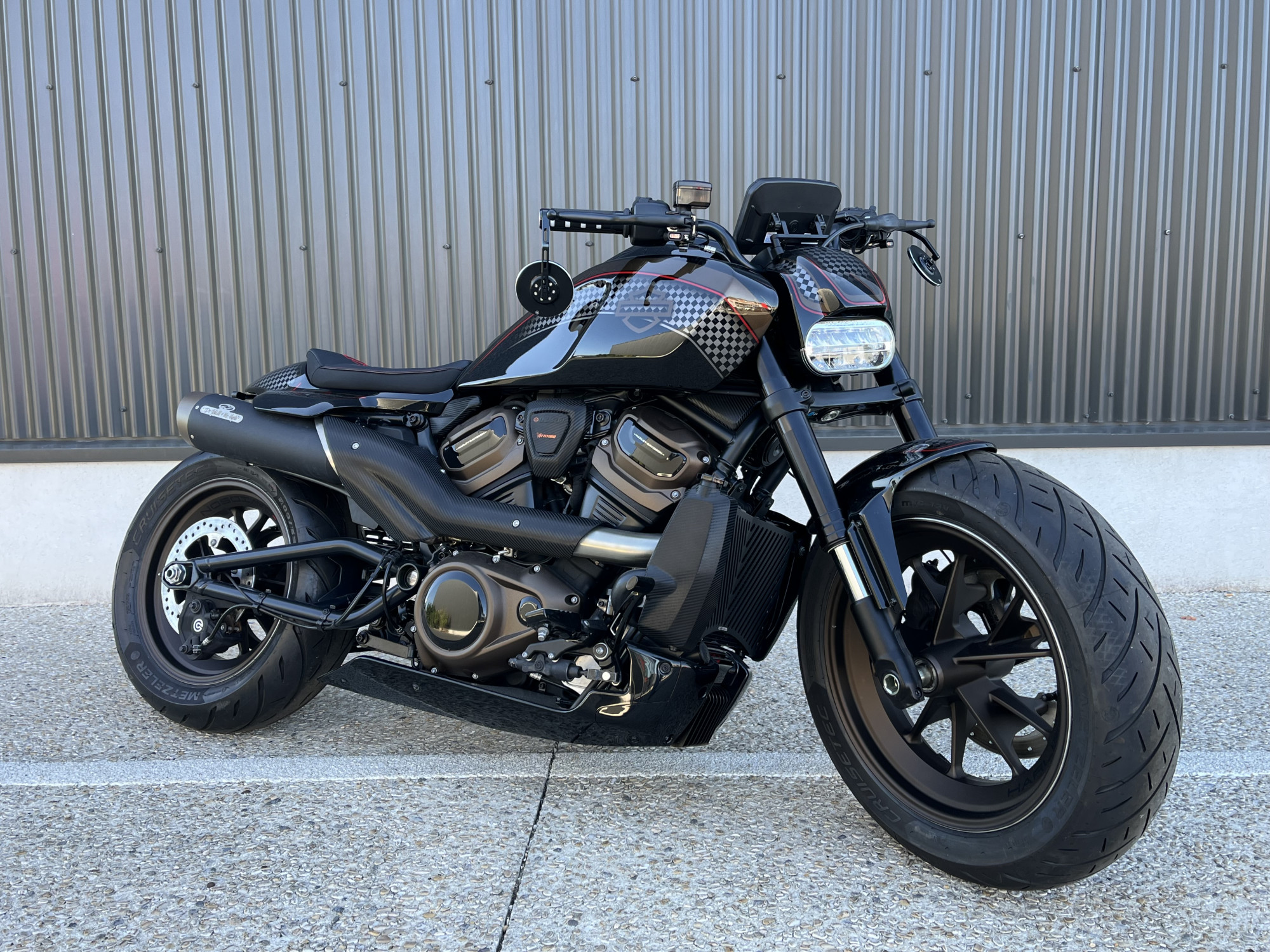 HARLEY-DAVIDSON SPORTSTER 1250 S