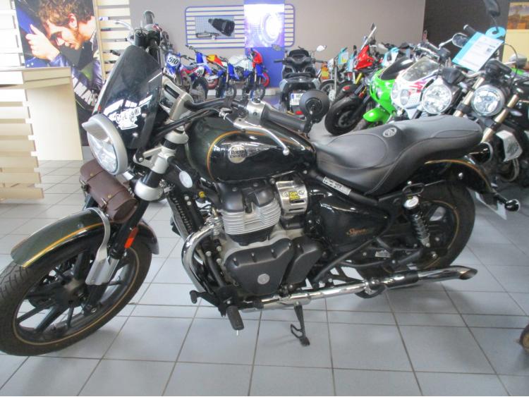 ROYAL ENFIELD SUPER METEOR 650