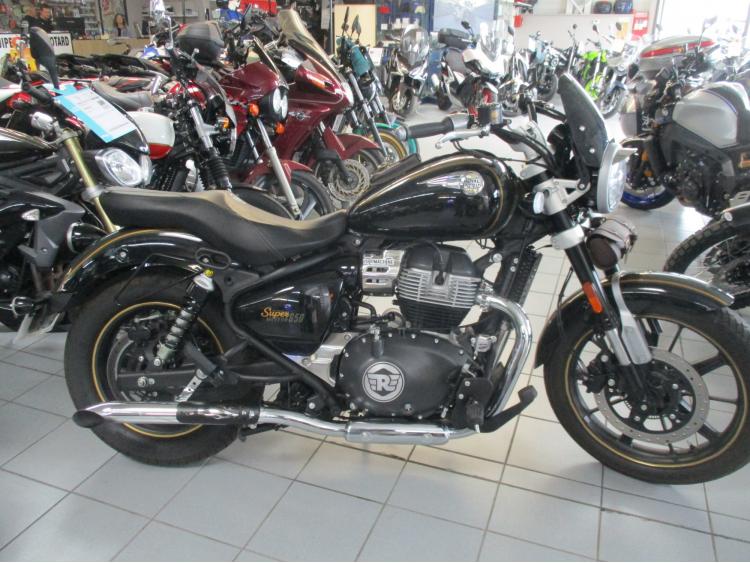 ROYAL ENFIELD SUPER METEOR 650